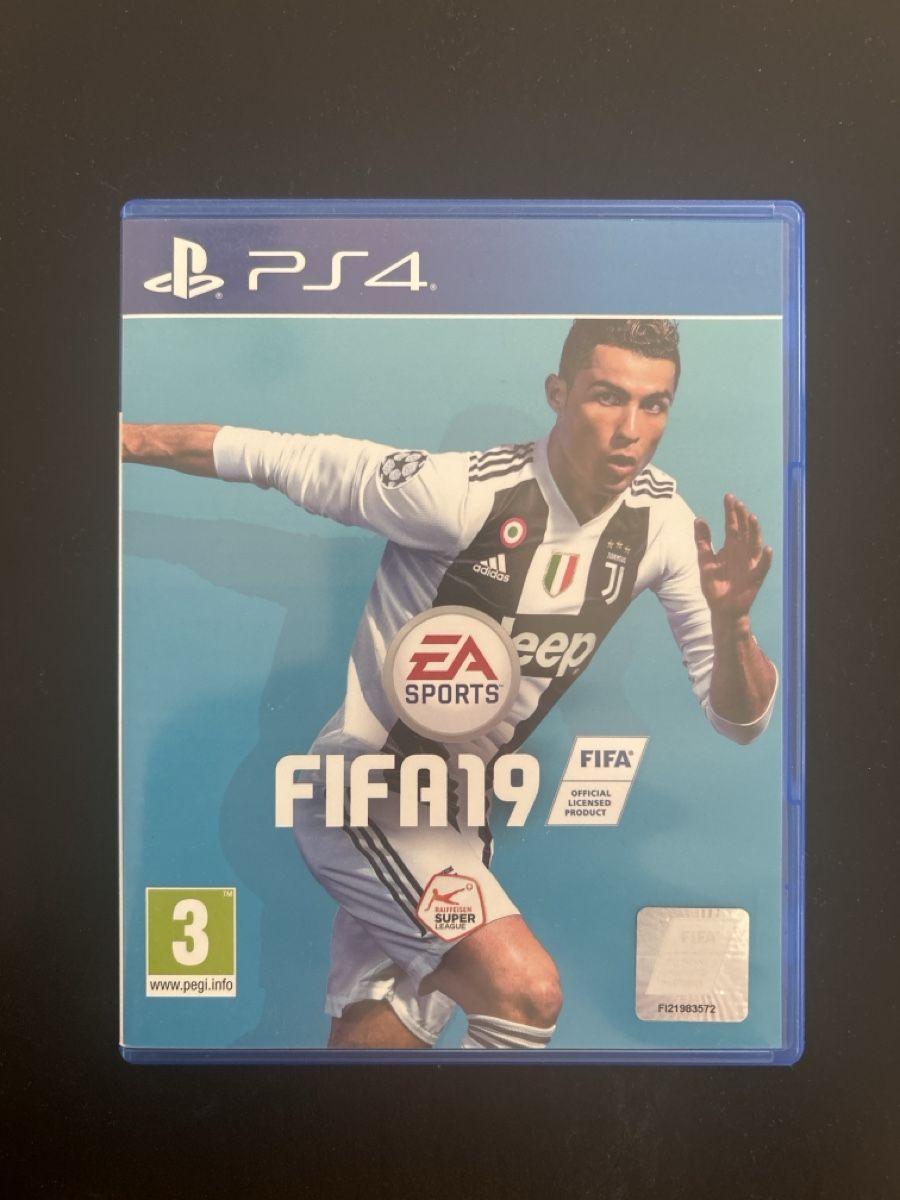 Spiele: FIFA 19 – Gebraucht aus Genève von leo_y6q9