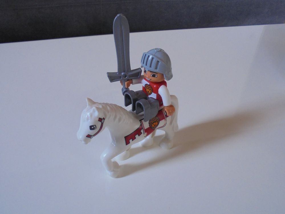 LEGO - DUPLO - RITTER - MIT - PFERD (Gebraucht) in Gelterkinden für CHF ...