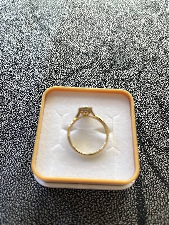 Anelli: Bague or 18ct et diamants – Nuovo e nell'imballaggio originale da Fully venduto da Tisweety 2