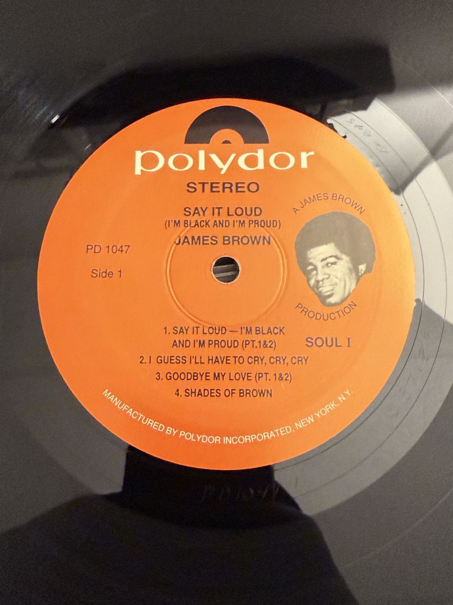 Dischi in vinile: James Brown - Say it Loud / Funk Lp – Usato da Delémont venduto da Studio_du_soleil 2