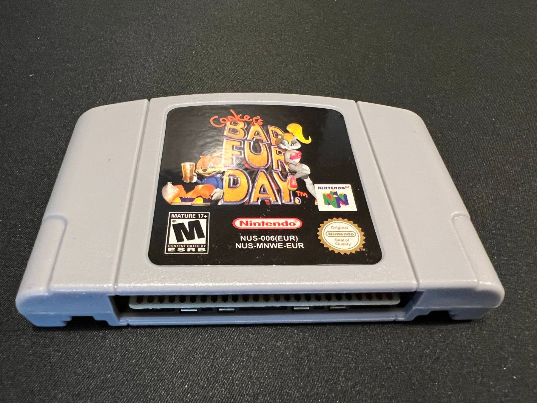 Giochi: N64 Conker's Bad Fur Day – Usato da Uster venduto da Stoessda