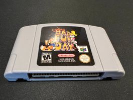 N64 Conker's Bad Fur Day