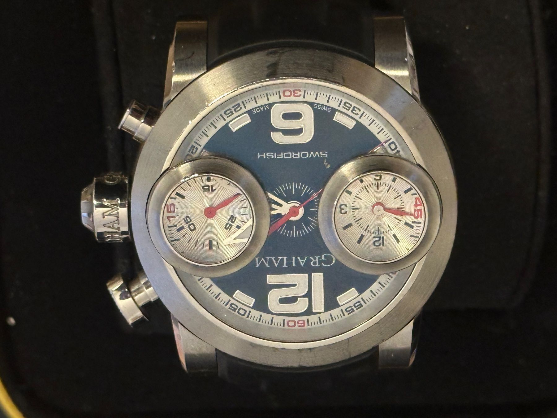 Graham Uhren: Orologio Graham Swordfish – Gebraucht aus Dachsen von ilnapoletano1973
