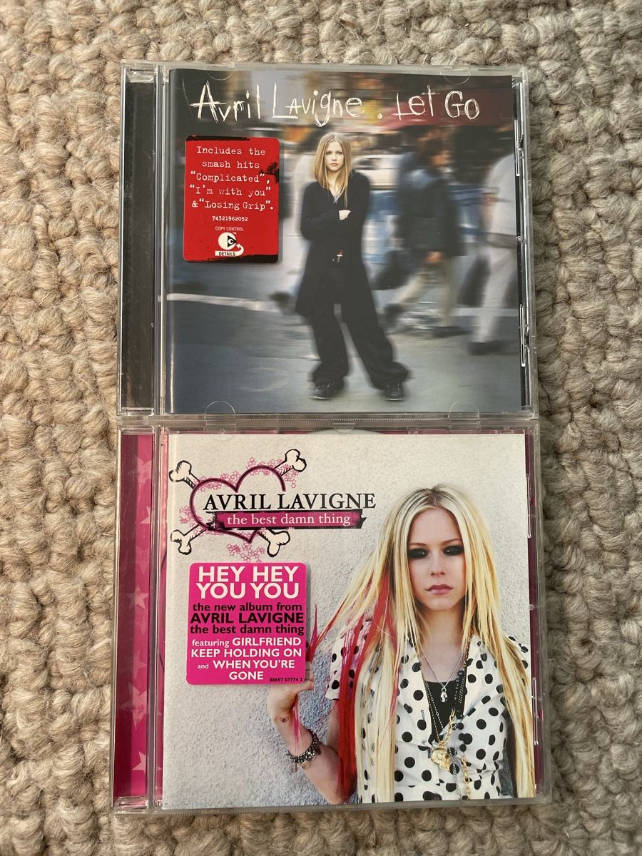 CD: 2x Avil Lavigne  – Nuovo (secondo la descrizione) da Reinach AG venduto da trigger7811