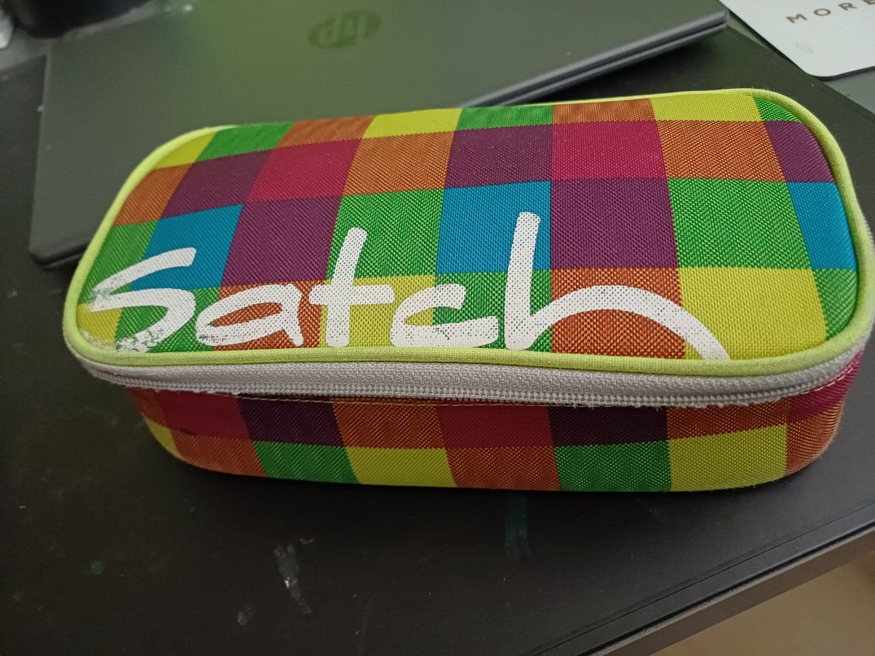 Satch Sacs & sacs à dos: Satch Schulrucksack kariert inkl. Etui – D'occasion à Dietwil par dari2008 5