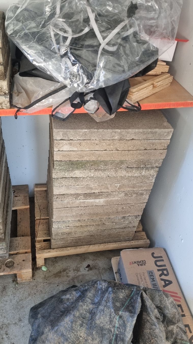 Rivestimenti per pavimenti: Gartenplatten – Usato da Gunzwil venduto da kusi203 2
