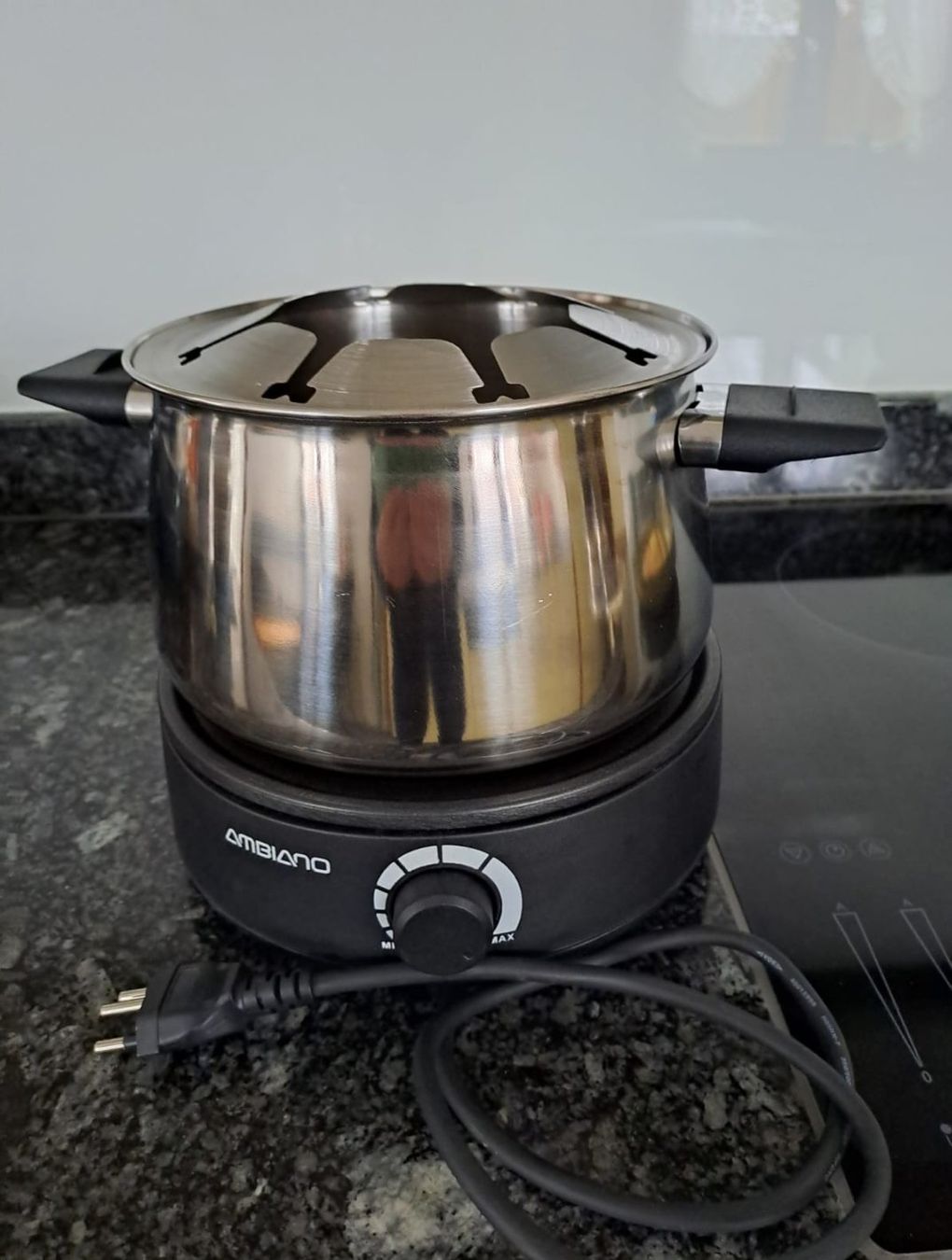 Ambiano Elettrodomestici da cucina: Fondue Chinoise Set - Ambiano – Usato da Schöftland venduto da sil_bn9x