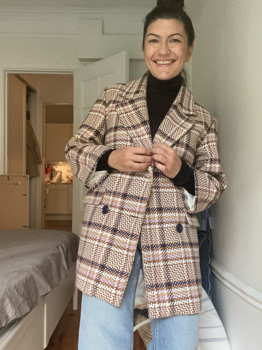Vestes: Checked jacket Jace Me369 – D'occasion à Chêne-Bourg par car_d88h 2