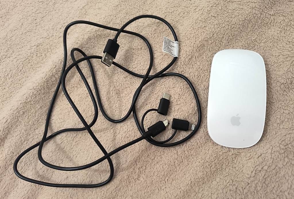 Souris: Apple Magic Mouse 2 (A1657) – D'occasion à Pully par vir_58dk