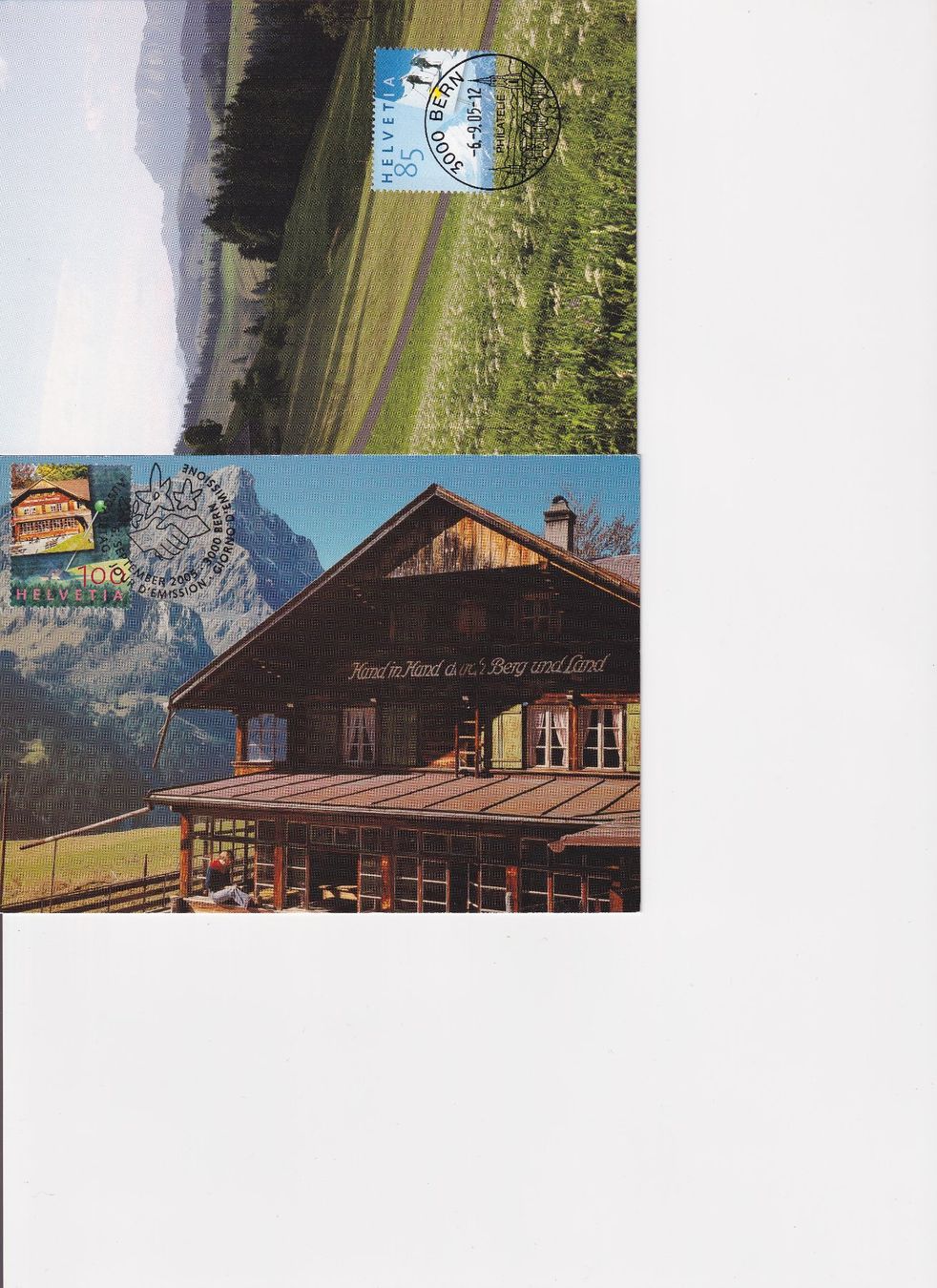 Cartes: Maximumkarten – D'occasion à Rorbas par Raupetier 1
