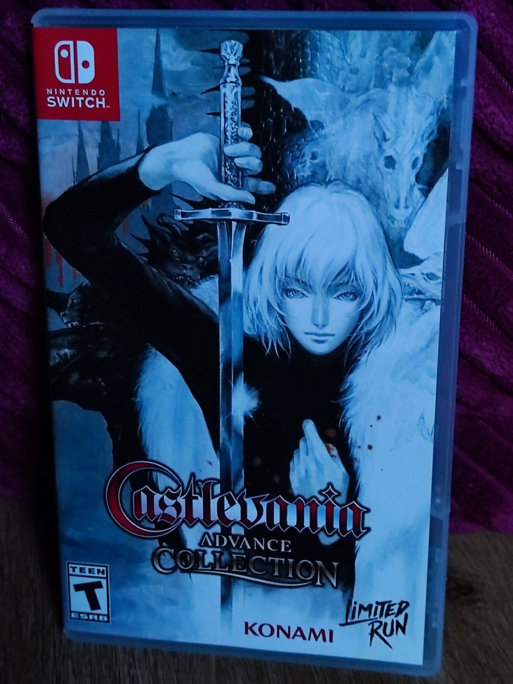 Giochi: Castlevania Advance Collection (LRG) - Nintendo Switch – Usato da Au ZH venduto da lor_6kzr