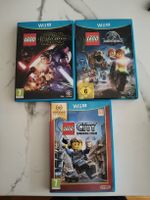 3 Top Games: Lego Wii U - Star Wars, City, Jurassic