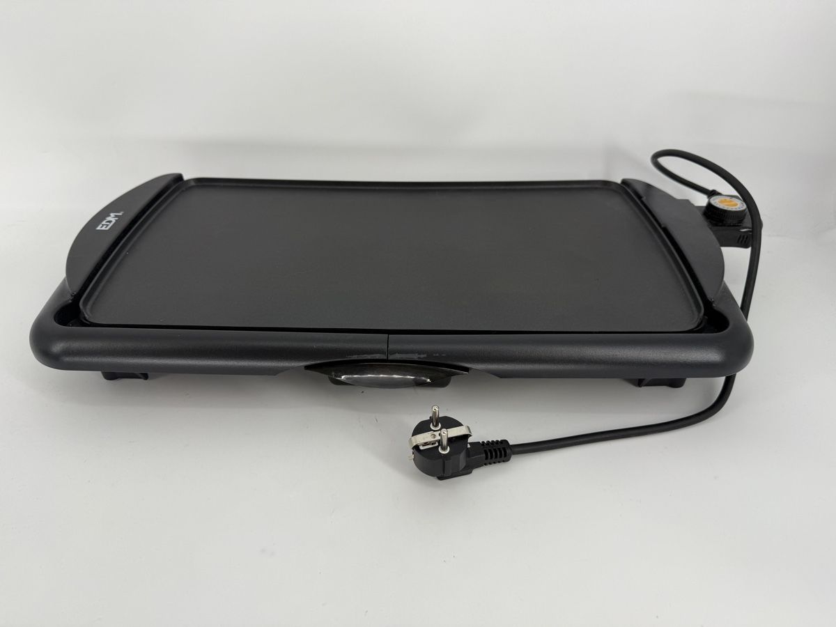 Küchengeräte: Glatte Elektro Grill-Palcha/ Grillplatte EDM  – Gebraucht aus Auenstein von moin.