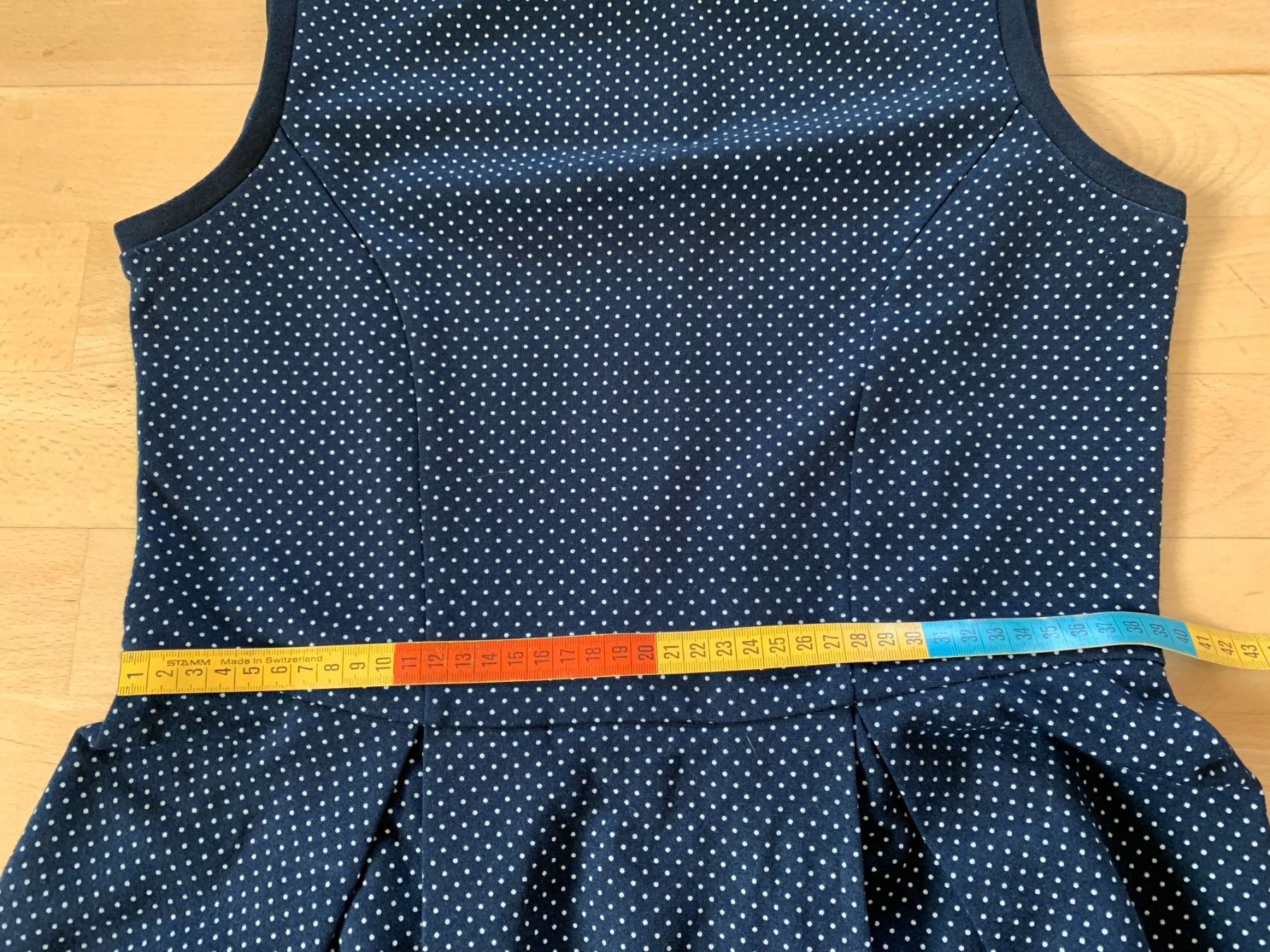 Vestiti: Intrend Damen Kleid, Gr. 38, Dunkelblau – Usato da Worb venduto da farben20zauber 4