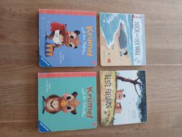 Vier total herzige Kinderbücher