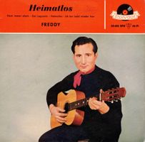Freddy  --  Heimatlos  EP  Single7