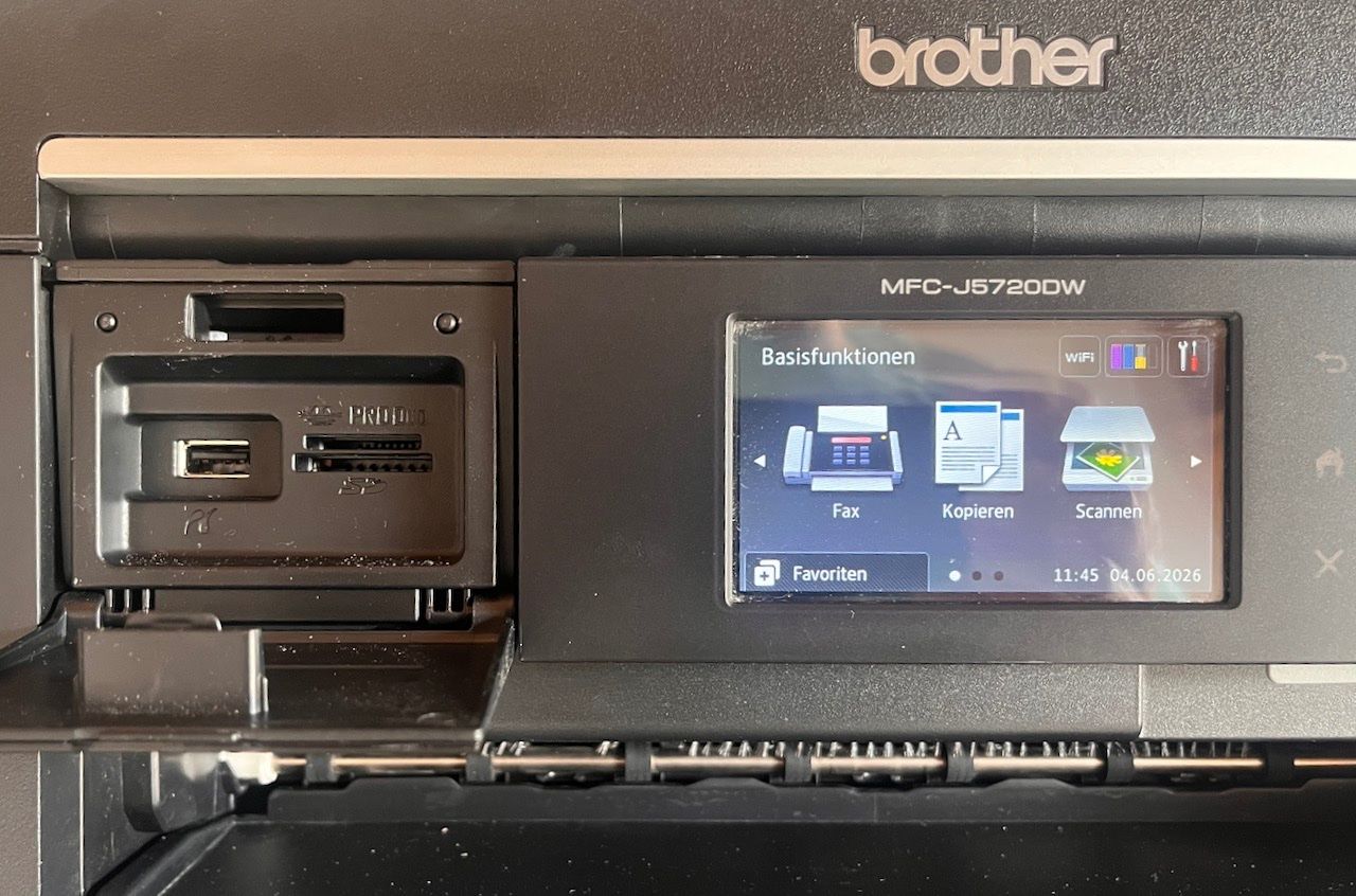 Brother Stampanti: Drucker Multifunktionsdrucker Tinte Brother MFC-J5720DW – Usato da Wettingen venduto da aberhallo01 3