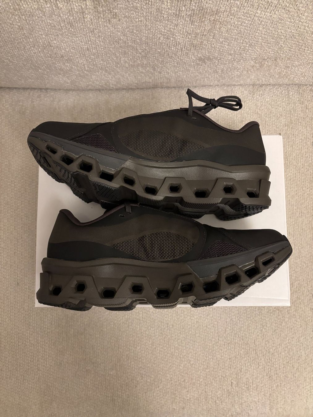 Scarpe da uomo: On Running Cloudmonster 2 POST ARCHIVE FACTION Thorn Brown – Nuovo e nell'imballaggio originale da Genève venduto da mic_rk8v 2