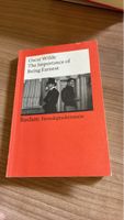 Oscar Wilde The Importance of Being Earnest Reclam