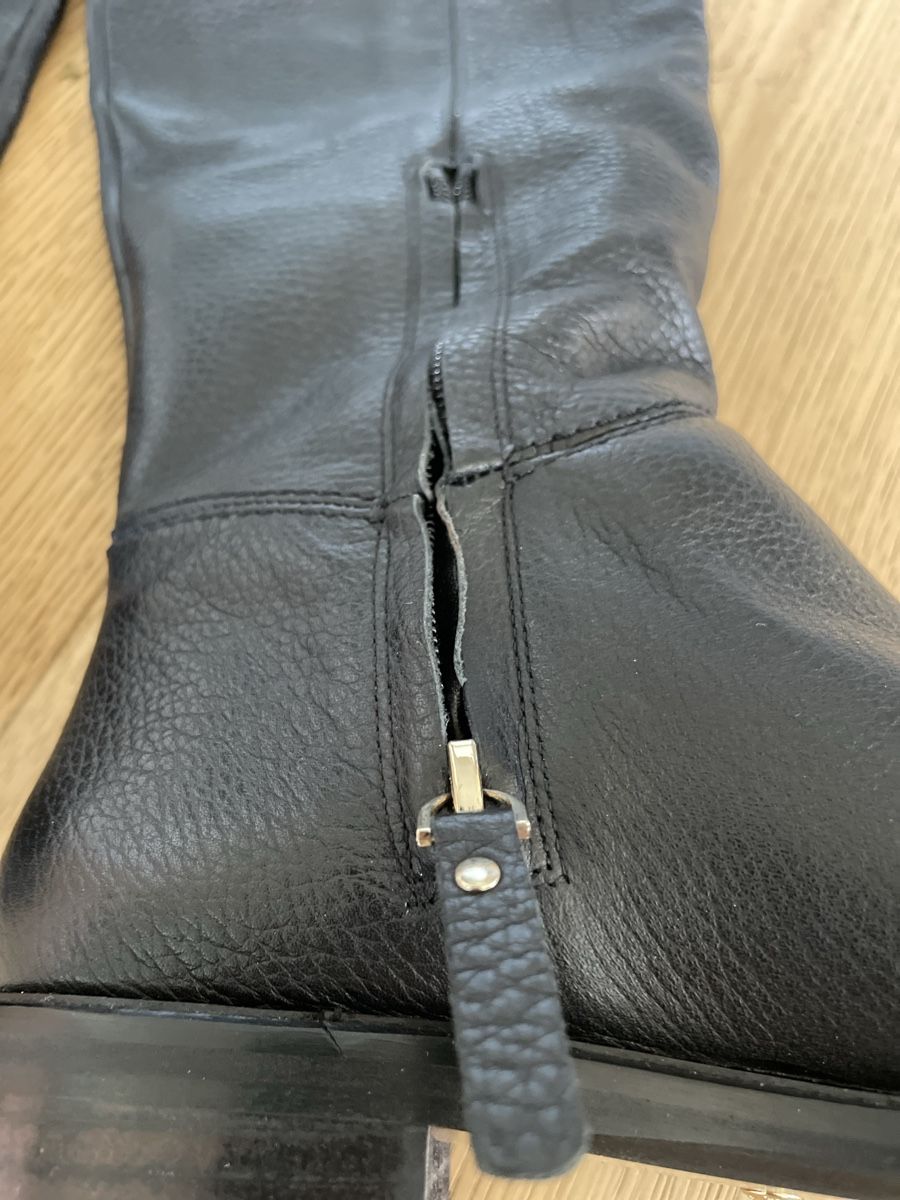 Scarpe da donna: Damenstiefel Massimo Dutti – Usato da Thun venduto da tropponuovo 7
