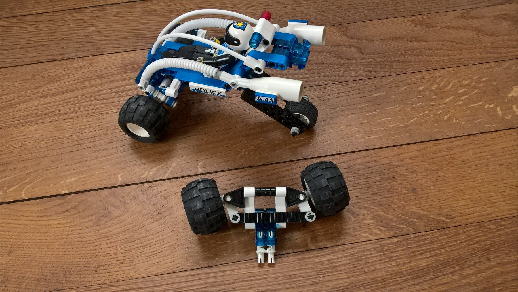 Lego Kit di costruzioni: LEGO® TECHNIC  8252  Beach Buster – Usato da Thörigen venduto da Beni511 2
