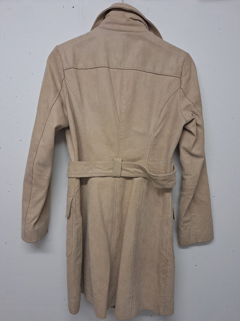 Cappotti: Ledermantel Beige, Gr. 40 – Usato da Brittnau venduto da Norge77 1