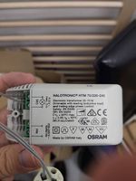 Halotronic HTM 70 Osram Trafo