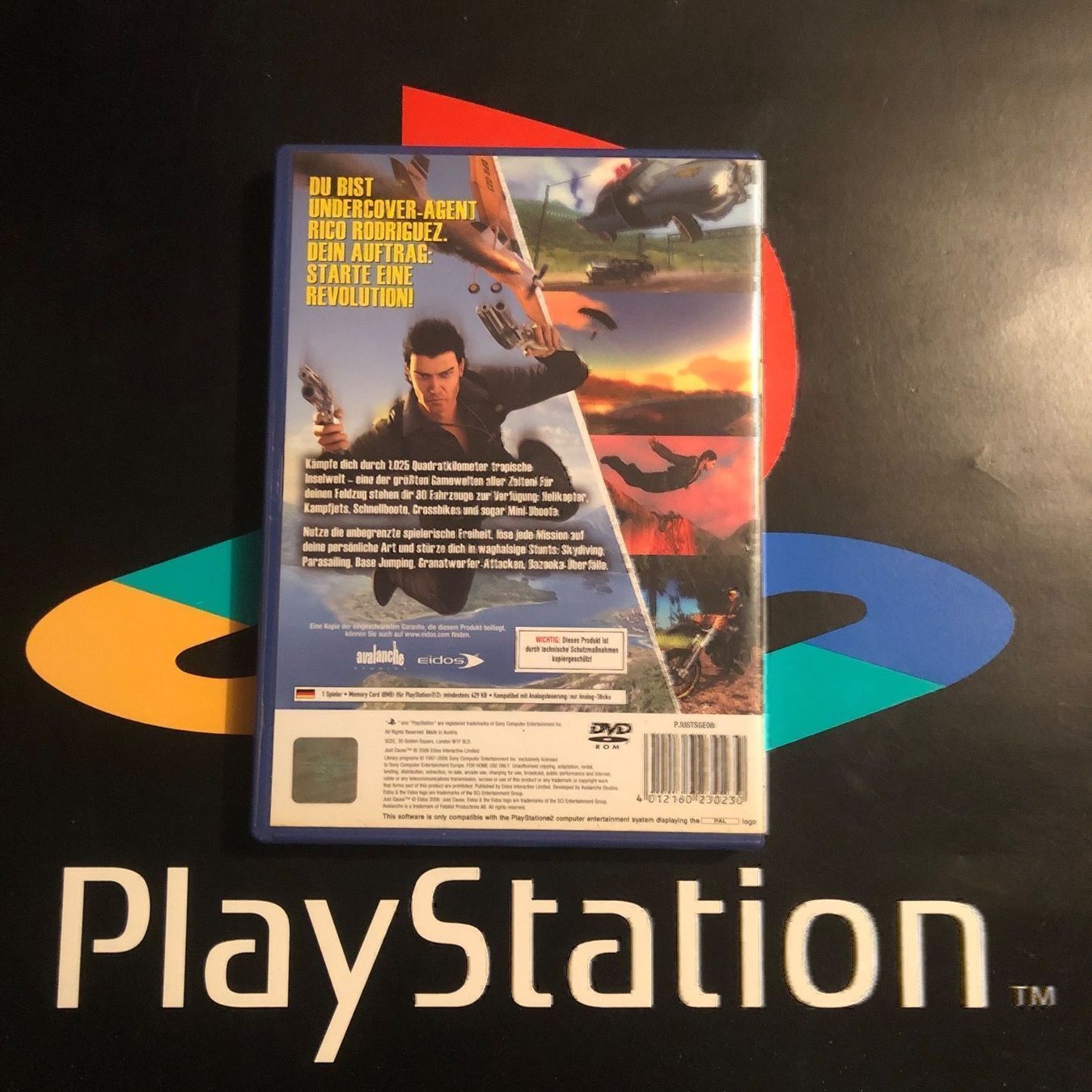 Giochi: Just Cause für PS2 – Usato da Kestenholz venduto da Mad18 1