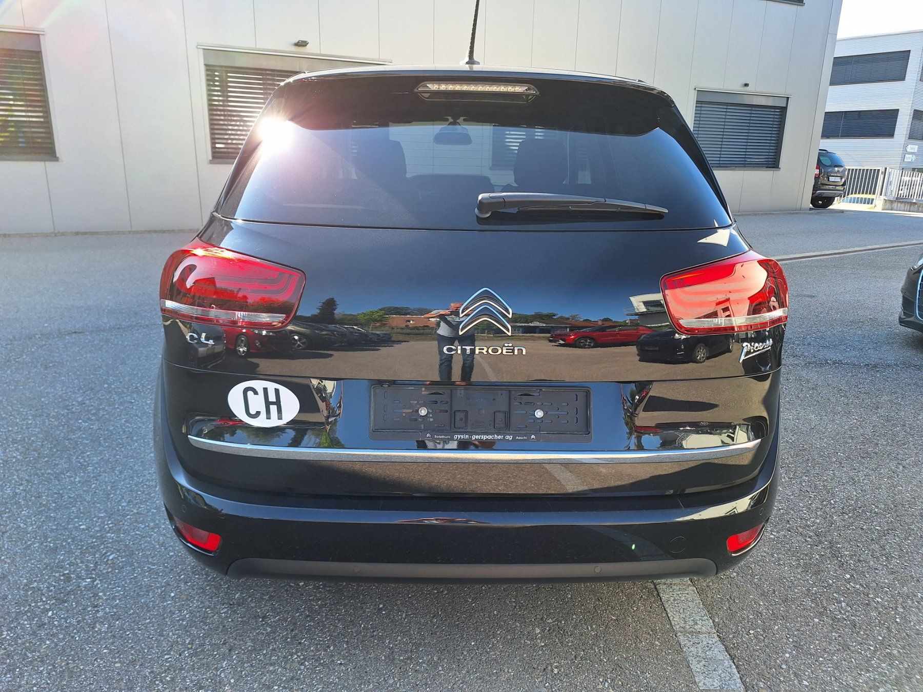 Citroën Automobili: Citroën C4 Picasso 1.2 Pure Tech Feel – Difettoso da Solothurn venduto da GysinSolothurn 3