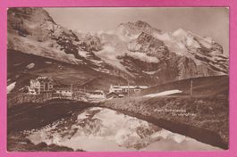 Kleine Scheidegg u. Jungfrau gel 1913