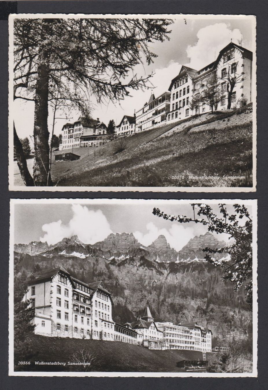 Cartoline postali: Wallenstadtberg  Wallenstadt   :   9 alte Ansichtskarten – Usato da Vitznau venduto da Ropaku 4