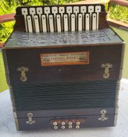 Accordéon diatonique François  Dedenis 4 voix