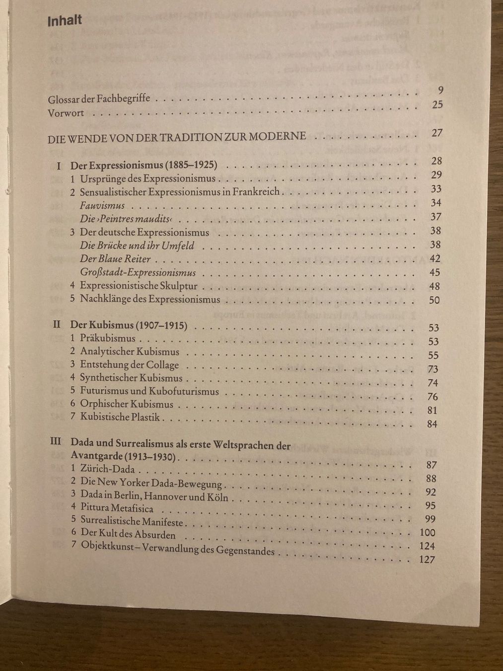 Libri: Stilgeschichte der bildenden Kunst im 20.JH – Usato da Zollikofen venduto da schildi13 2