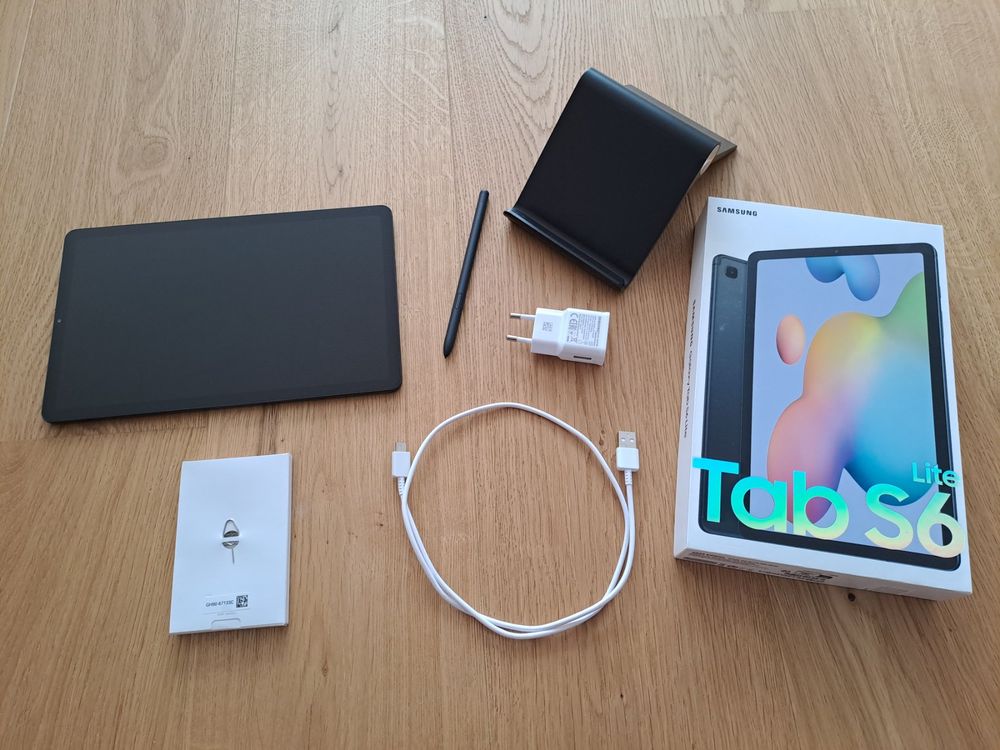 Samsung Galaxy Tab S6 Lite SMP613 64GB mit Stift S Pen OVP Kaufen auf Ricardo