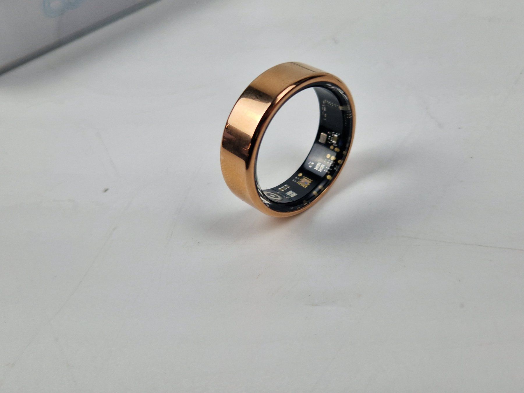 Smartwatch: COLMI R02, Smartring Gold – Neuf avec emballage d'origine à Muhen par Restwert_Muhen 4