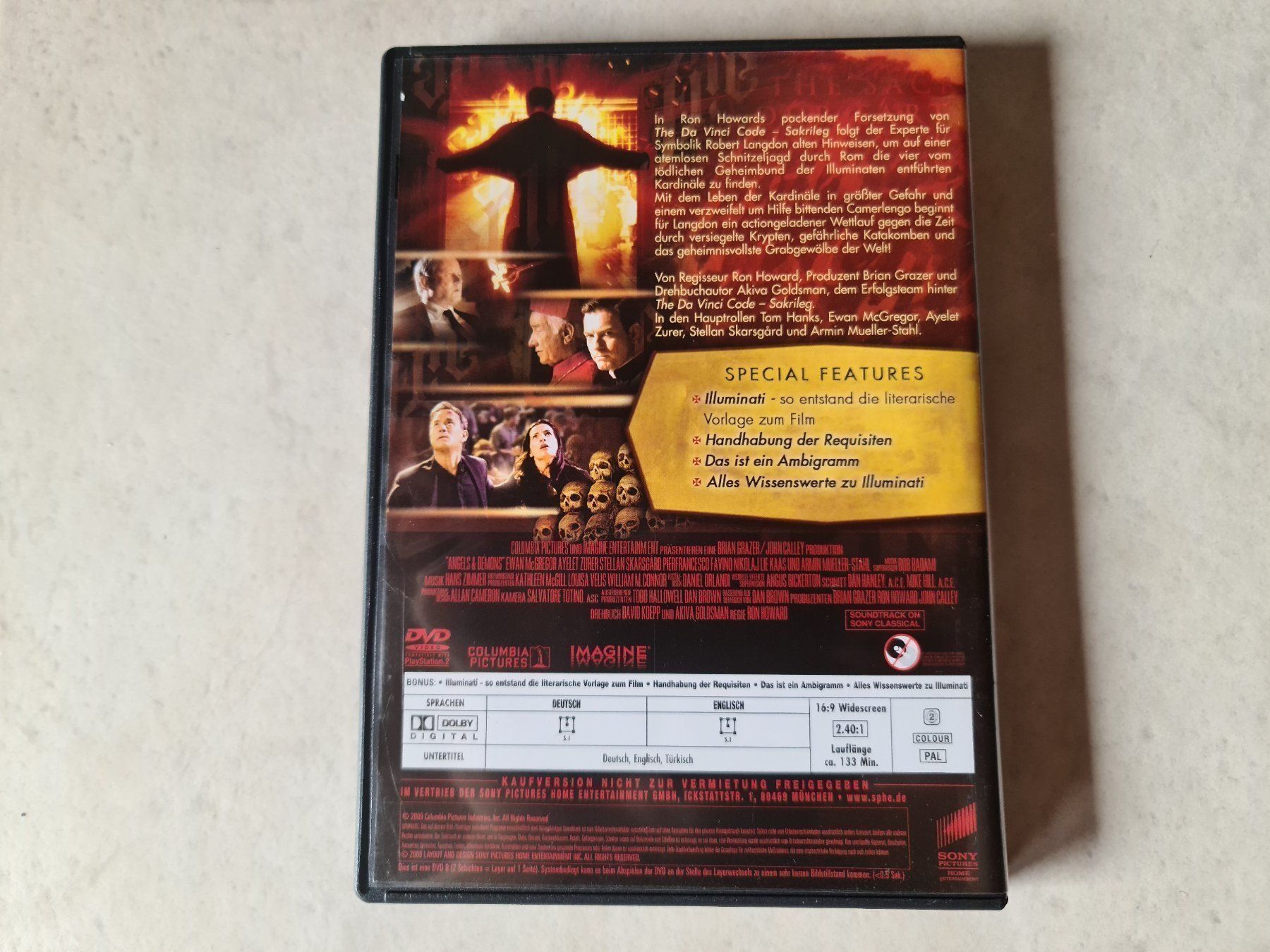 Tutti i DVDs: Illuminati Angels & Demons – Usato da Riehen venduto da M.S.DVD 2