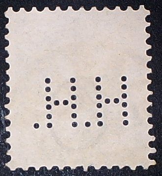 Tous les timbres: Perfin   35 – D'occasion à Opfikon par webstar30 1