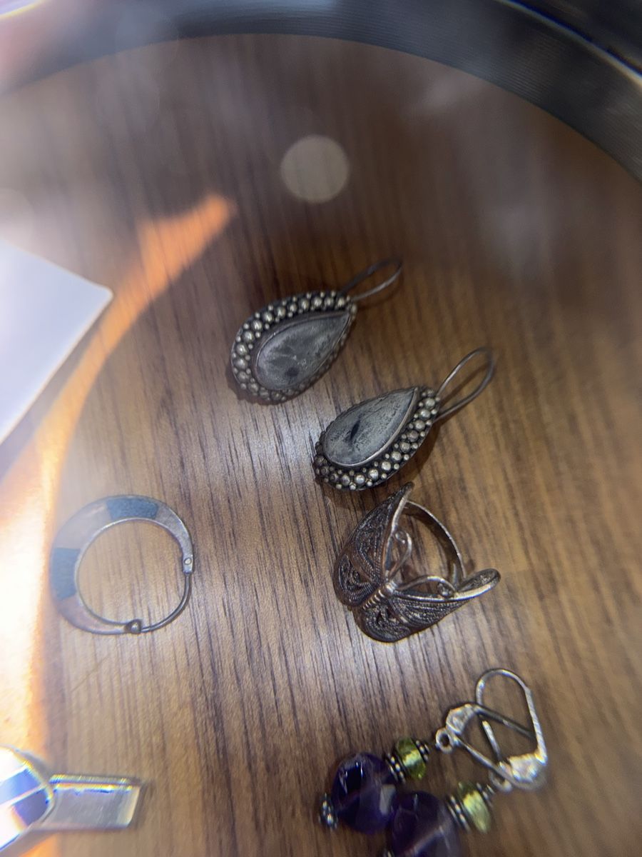 Catenine: DIV. Silber Schmuck mit und ohne Stempel – Usato da Dornach venduto da samuti 9
