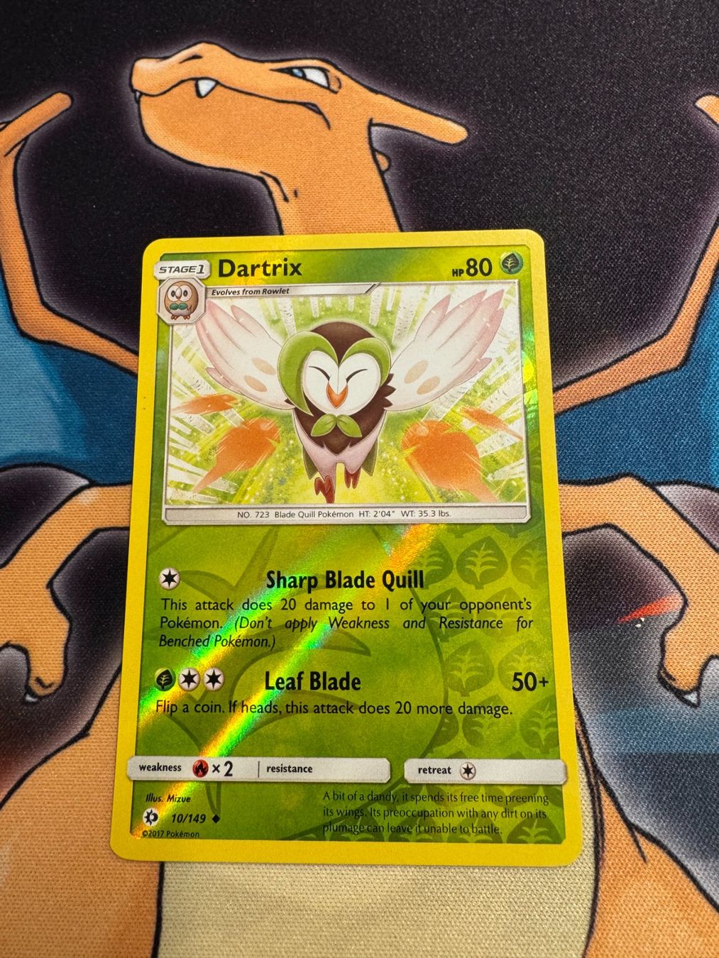 Pokémon Carte collezionabili: Dartrix (SUM 10) - Reverse Holo - Sun & Moon – Nuovo (secondo la descrizione) da Bülach venduto da Pfrenzel