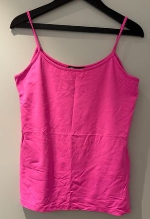 Zara Top, Pink, Gr. M