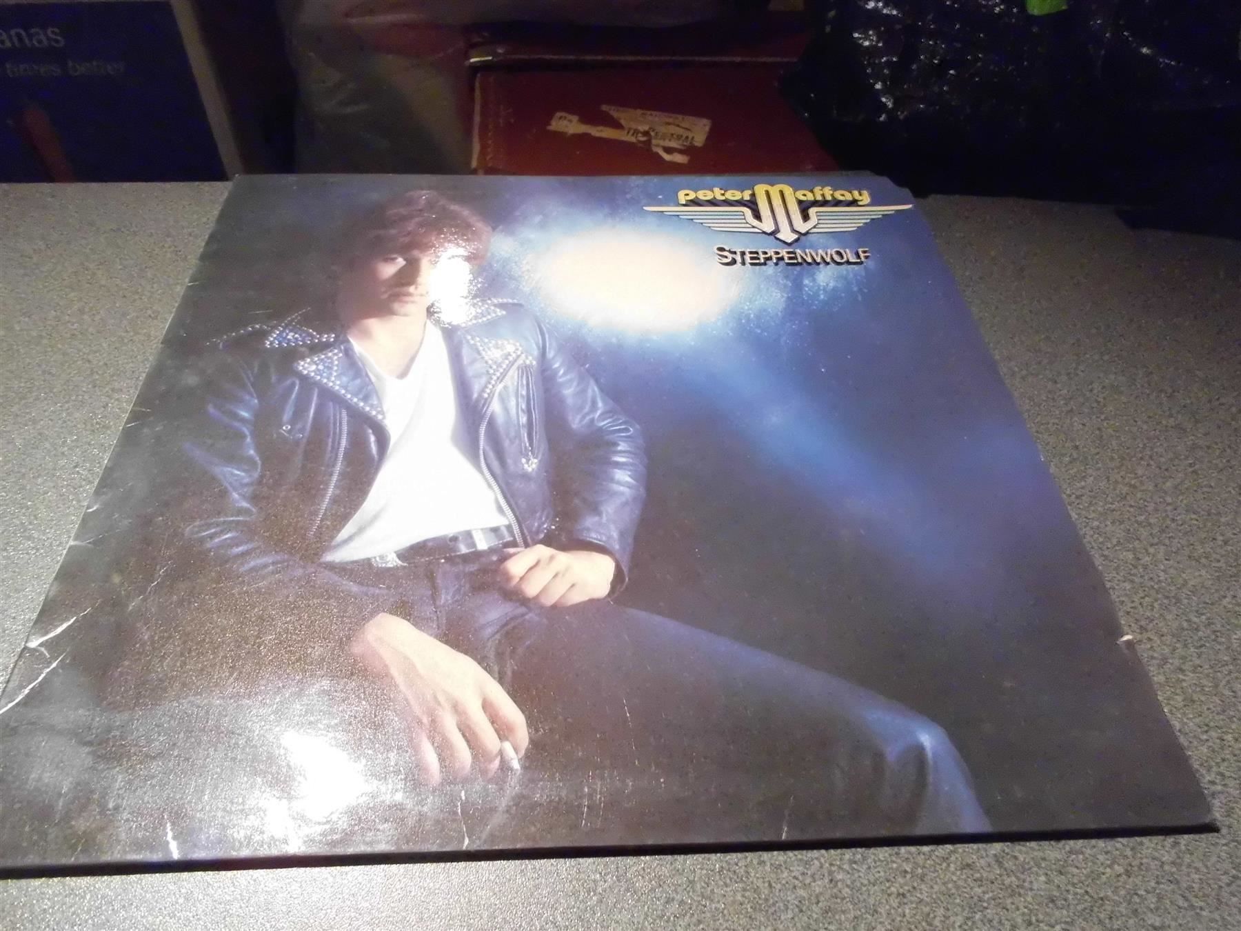 Schallplatten: Schallplatte Peter Maffay, Steppenwolf – Gebraucht aus Zürich von abraxas1291