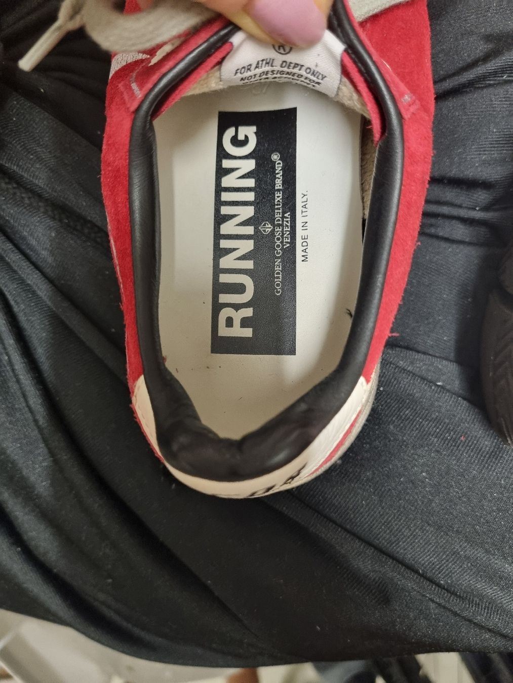 Golden Goose Scarpe da donna: Sneakers Golden Goose Running – Nuovo (secondo la descrizione) da Herrliberg venduto da revelune 4