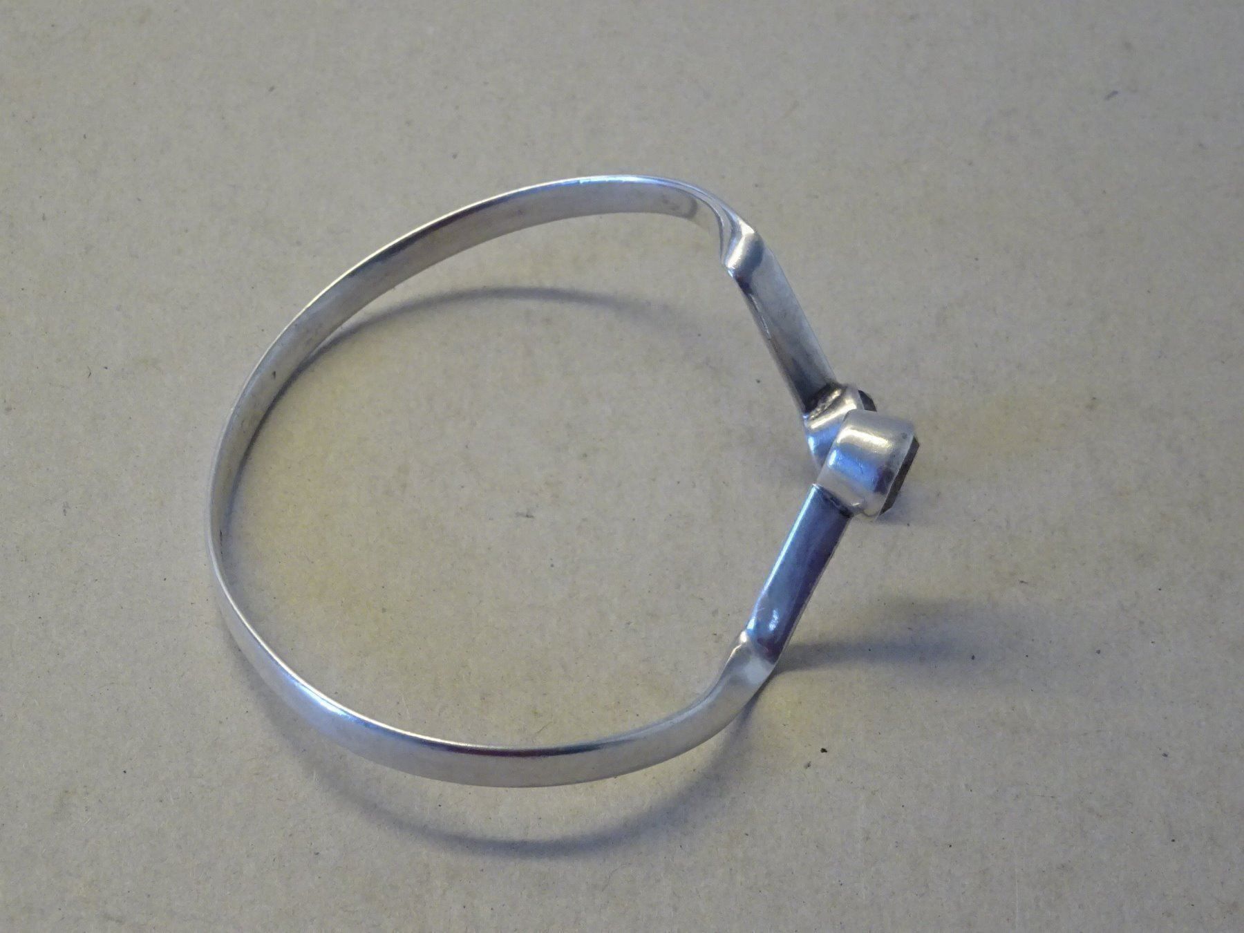 Bracciali & Braccialetti: Skandinavien Armreif - 925 Silber – Usato da Esslingen venduto da eintagammeer 7