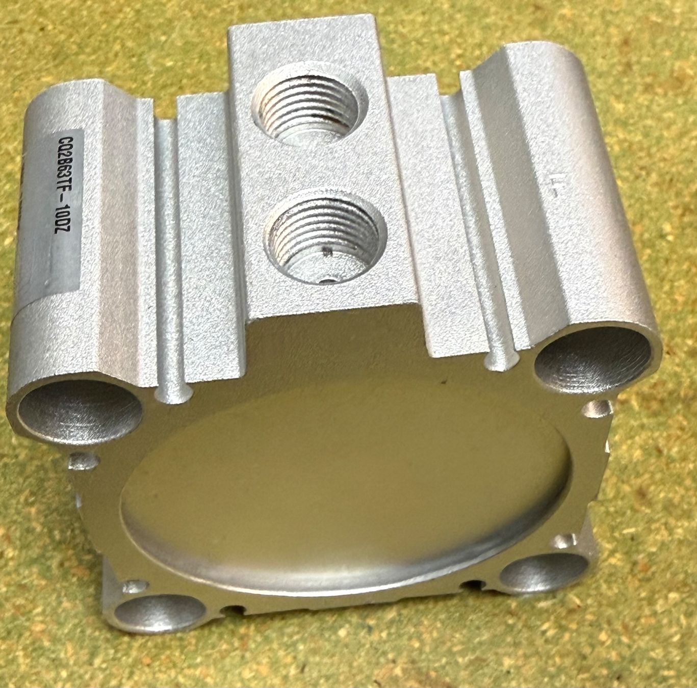 Altro per industria metallurgica: SMC Pneumatik Zylinder CQ2B63TF-10DZ – Usato da Rudolfstetten venduto da Aldo100 1
