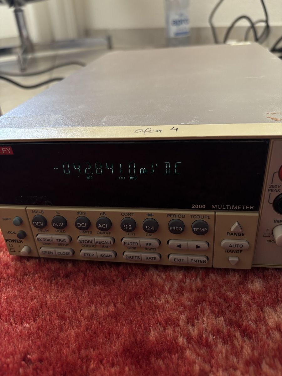 Misurare: Keithley 2000 Digital-Multimeter (6½ Stellen) – Usato da Hombrechtikon venduto da bru_7mmt 1