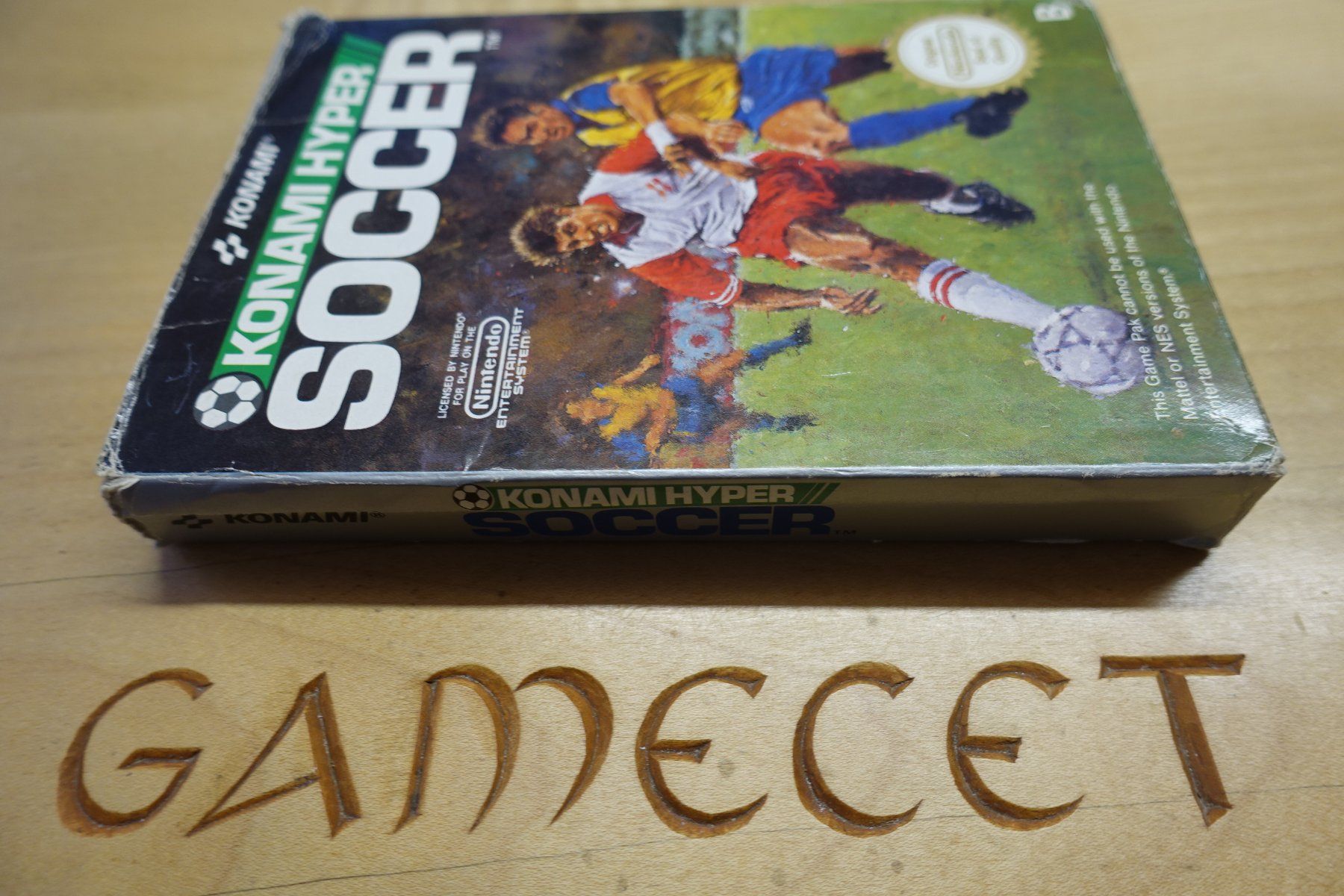 Nintendo Giochi: Konami Hyper Soccer – Usato da Steinach venduto da Gamecet 4