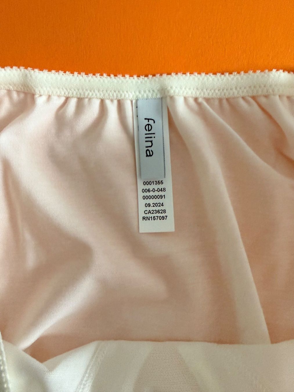 Sonstige Unterwäsche: FELINA, Slip, Grösse 48, Farbe Weiss – Neu und originalverpackt aus Rudolfstetten von gst_g7xl 4