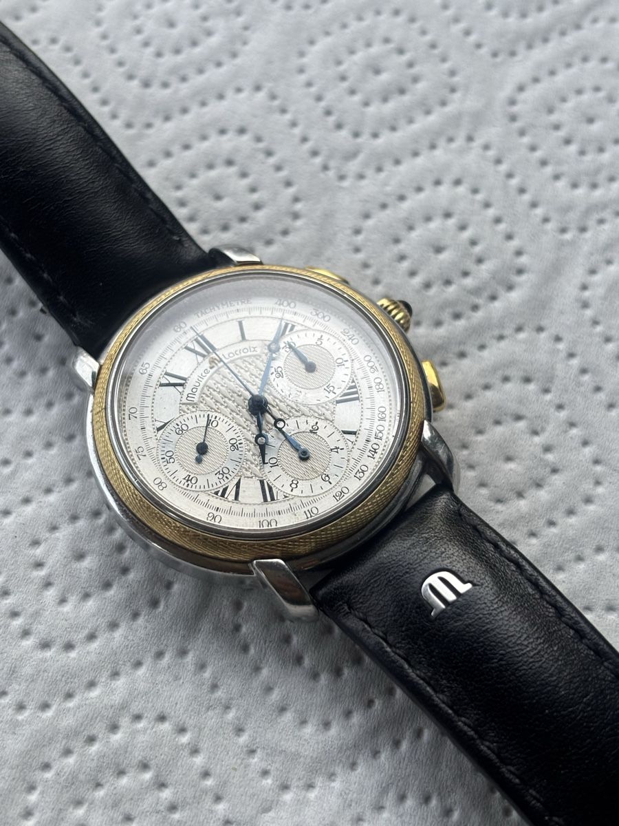 Maurice Lacroix Orologi: Maurice Lacroix or et acier  – Usato da Estavayer le lac venduto da Penza.j 3