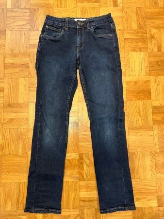 Jeans Straight Fit Gr. 158