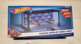 Hot Wheels Garage Display Case Light
